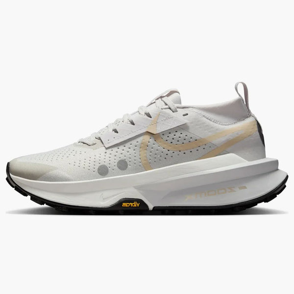 Nike Zegama 2 Vast Grey Summit White Black Sanddrift (women's)