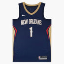 Nike Zion Williamson Pelicans Icon Edition Jersey College Navy
