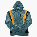 Nike Zion Williamson Track Hoodie Dark Teal Green/light Curry