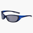 Nike Zone Sunglasses Matte Midnight Navy/silver Flash (dz7356-410)