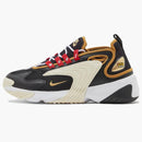 Nike Zoom 2k Icon Clash Black Metallic Gold (women's)