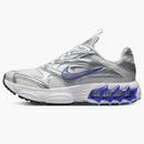 Nike Zoom Air Fire Metallic Silver Blue (women's)