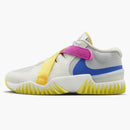 Nike Zoom Court Dragon Light Bone Hyper Royal Yellow Strike Pink