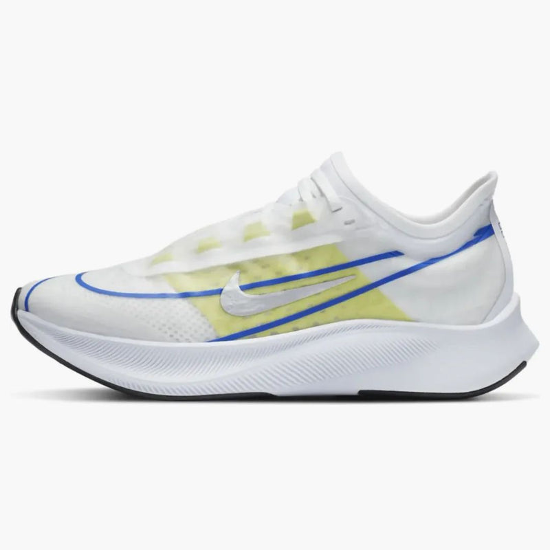 Nike Zoom Fly 3 White Silver Blue Lime (Women's)