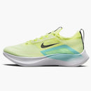 Nike Zoom Fly 4 Barely Volt Dynamic Turquoise (women's)