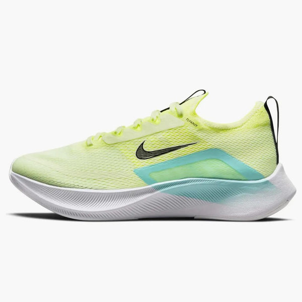 Nike Zoom Fly 4 Barely Volt Dynamic Turquoise (women's)