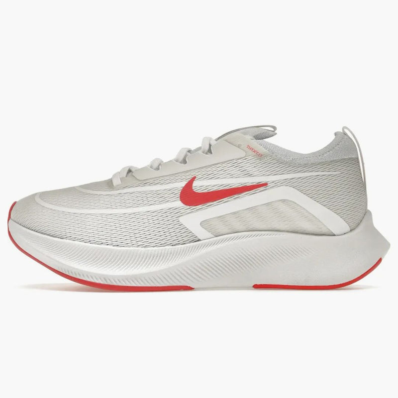 Nike Zoom Fly 4 Platinum Tint Siren Red