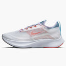 Nike Zoom Fly 4 White Orange Lilac (women's)