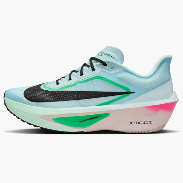 Nike Zoom Fly 6 Glacier Ice Hyper Pink Green Shock Black