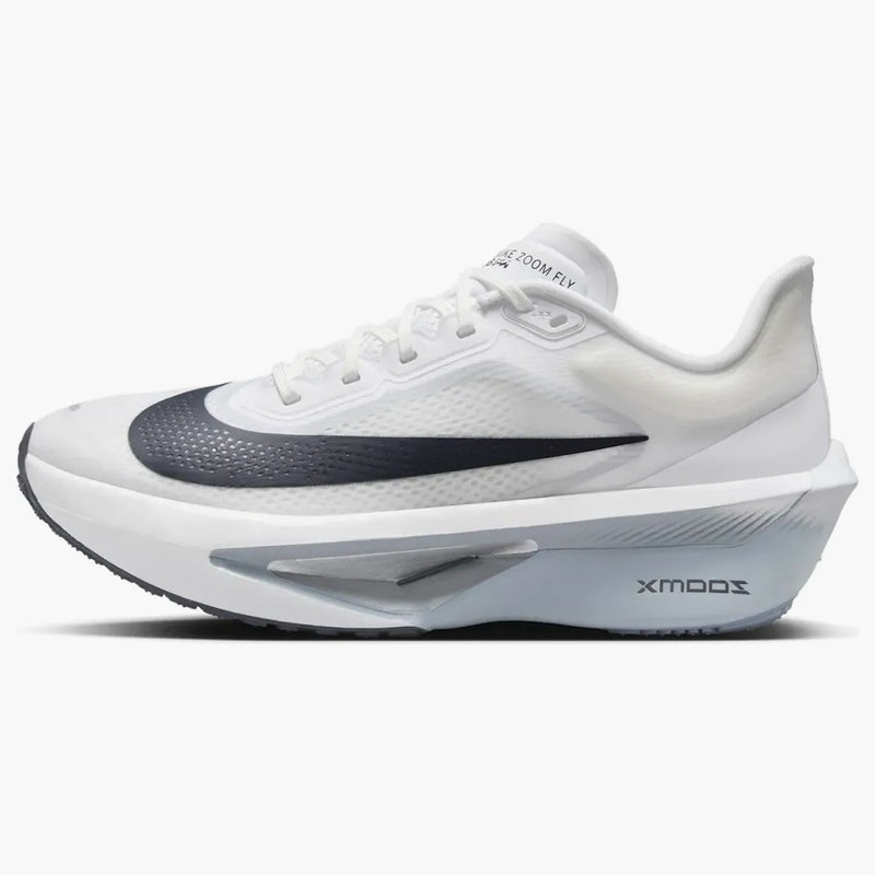 Nike Zoom Fly 6 White Pure Platinum Obsidian Mist Gridiron (women's)