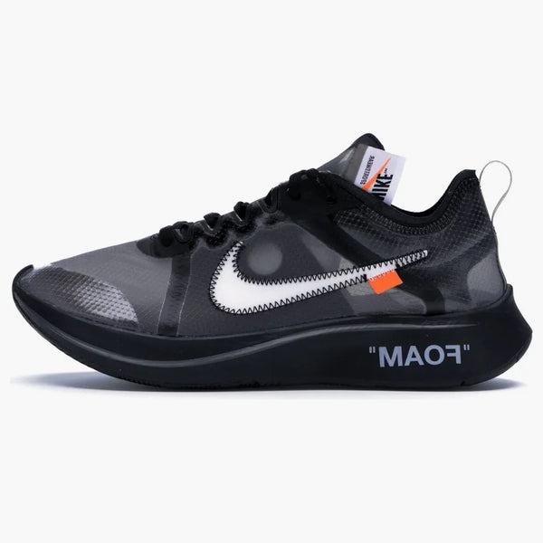 Nike Zoom Fly Off-white Black Silver