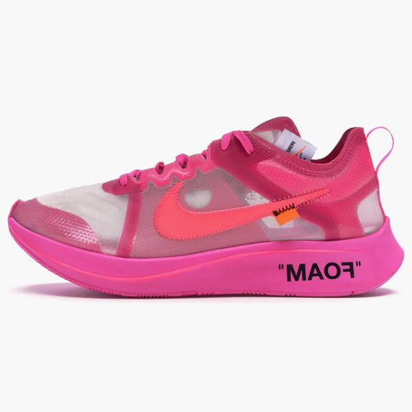 Nike Zoom Fly Off-white Pink