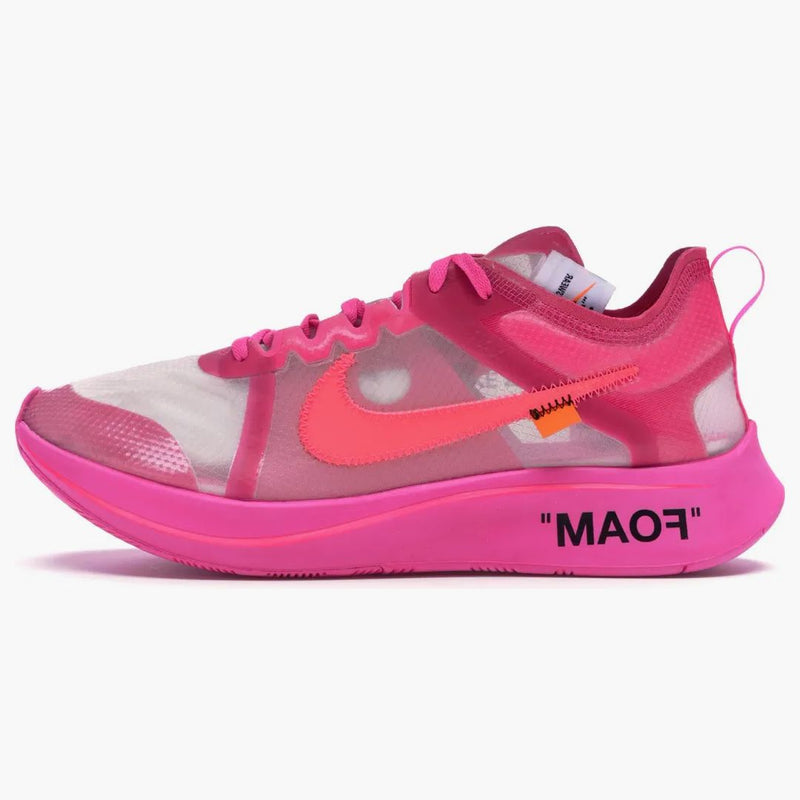 Nike Zoom Fly Off-white Pink