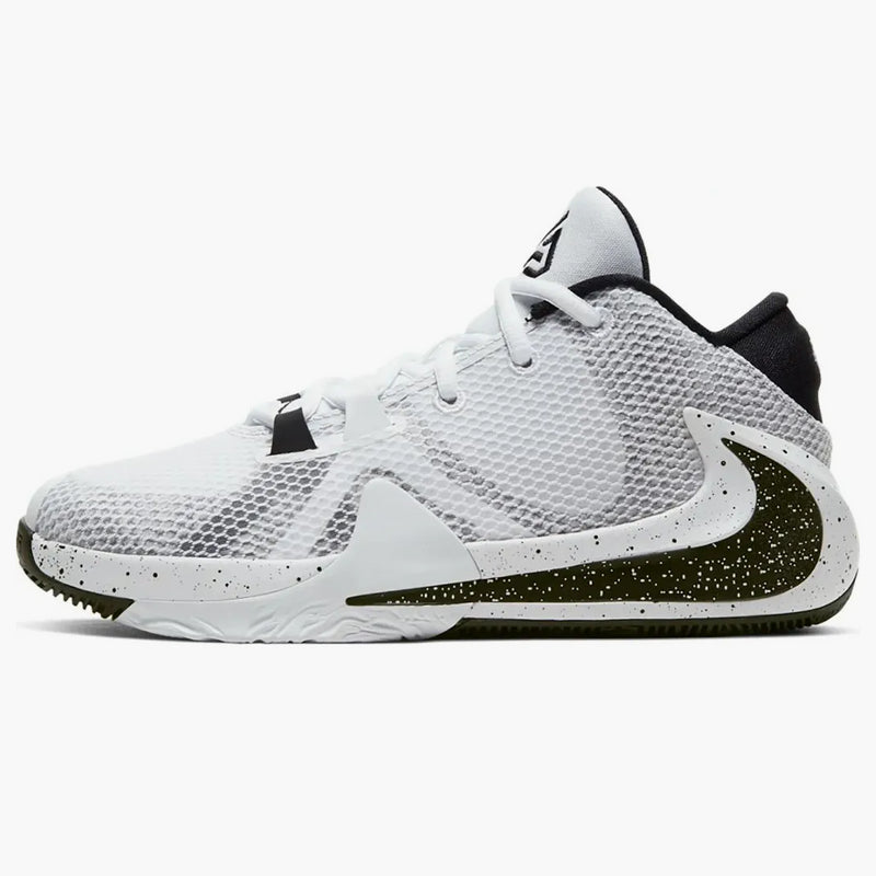 Nike Zoom Freak 1 White Black (gs)