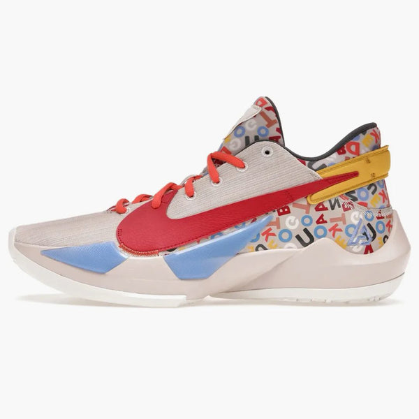 Nike Zoom Freak 2 Alphabet
