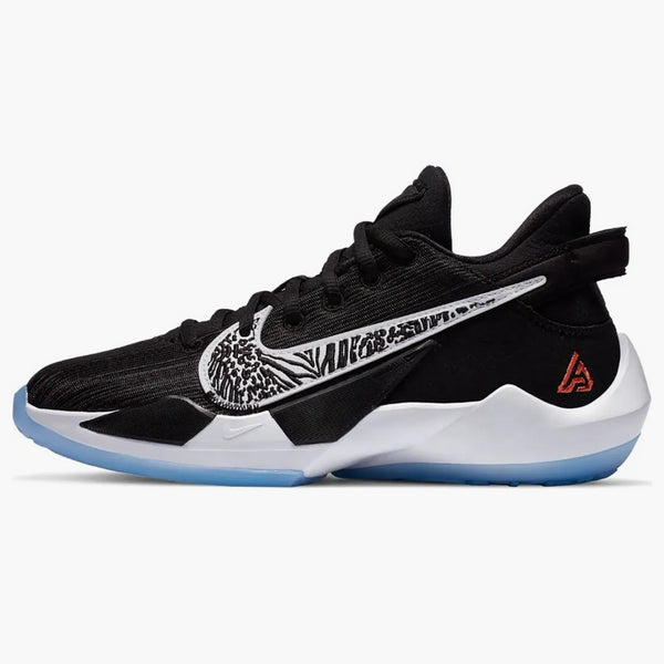 Nike Zoom Freak 2 Black White (gs)