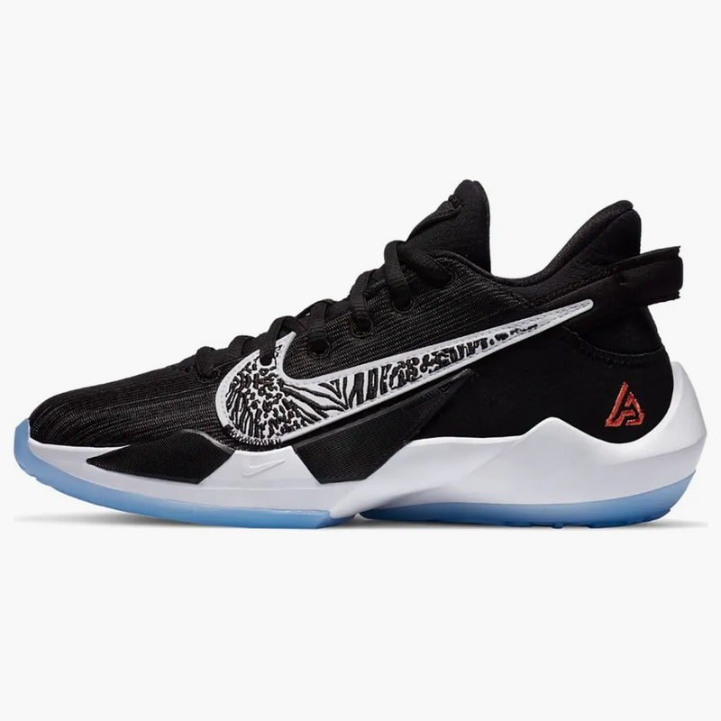 Nike Zoom Freak 2 Black White (gs)
