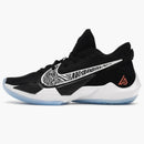 Nike Zoom Freak 2 Black White (ps)