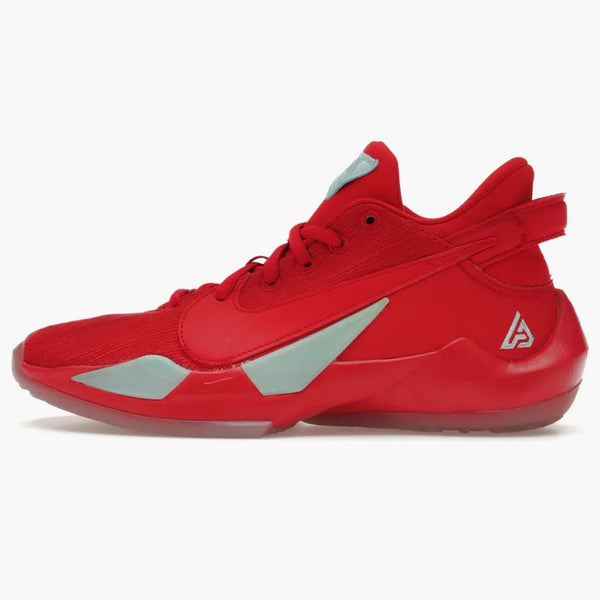 Nike Zoom Freak 2 University Red Glacier Ice (gs)