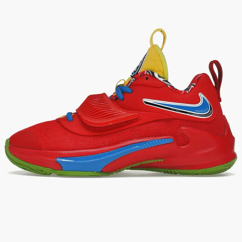 Nike Zoom Freak 3 Nrg Uno Red (gs)