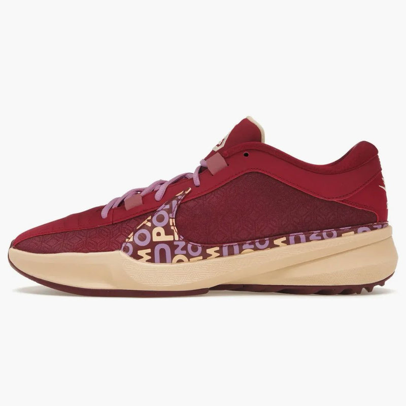 Nike Zoom Freak 5 Alphabet Bros