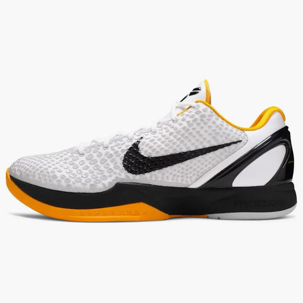 Nike Zoom Kobe 6 White Del Sol