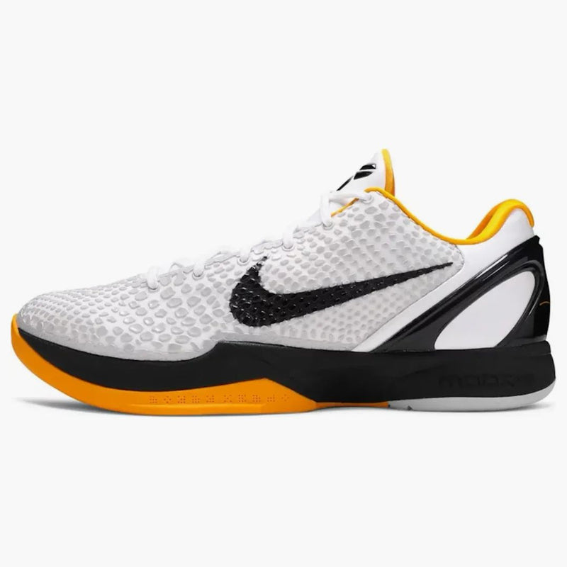 Nike Zoom Kobe 6 White Del Sol