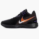 Nike Zoom Lebron Nxxt Gen Ampd Black Field Purple Bright Mandarin