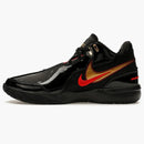 Nike Zoom Lebron Nxxt Gen Ampd Black University Red Gold