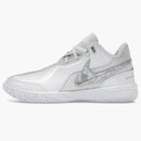 Nike Zoom Lebron Nxxt Gen Ampd White Silver