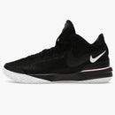 Nike Zoom Lebron Nxxt Gen Black White Medium Soft Pink