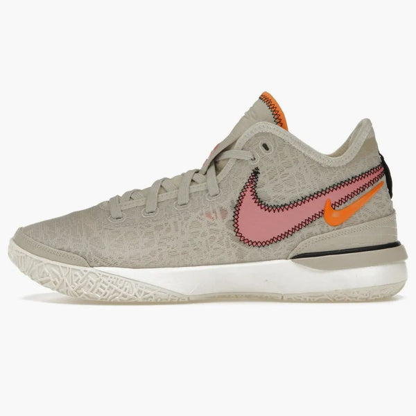 Nike Zoom Lebron Nxxt Gen Light Orewood Brown