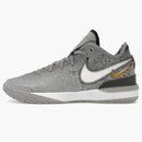 Nike Zoom Lebron Nxxt Gen Wolf Grey Metallic Gold