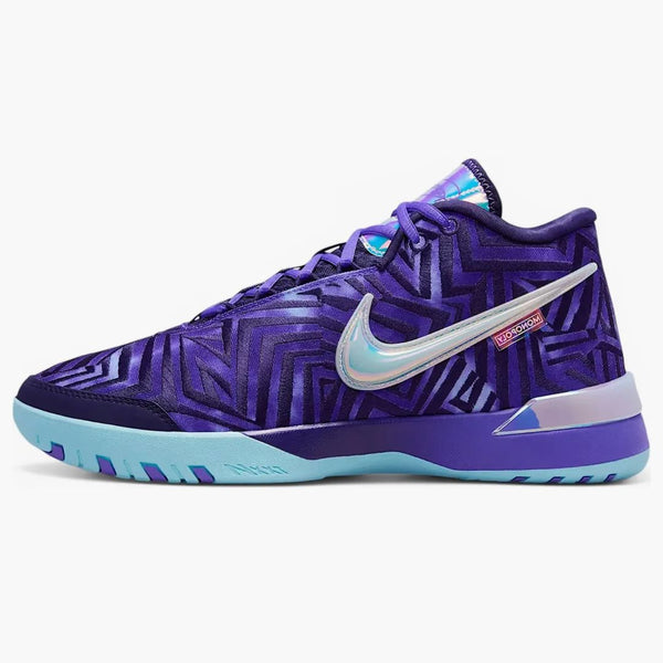 Nike Zoom LeBron NXXT Genisus EP Monopoly Persian Violet (Solid Suola)