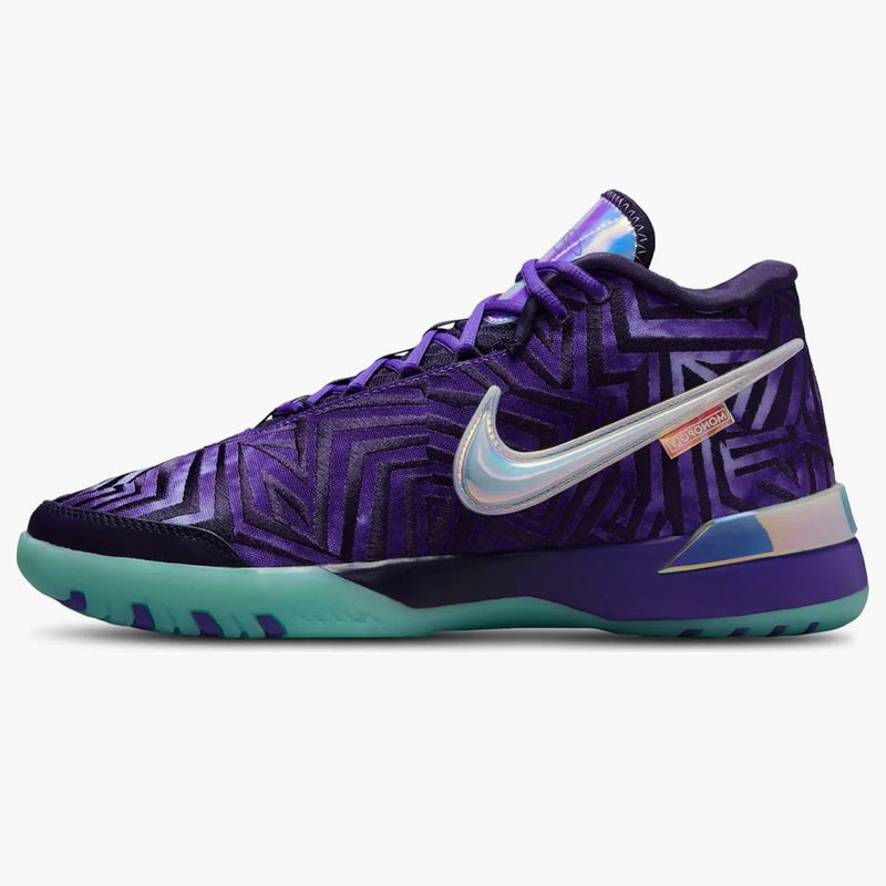 Nike Zoom Lebron Nxxt Genisus Monopoly Persian Violet (translucent Outsole)