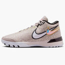 Nike Zoom Lebron Nxxt Genisus Platinum Violet