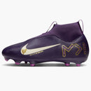 Nike Zoom Mercurial Superfly 10 Academy Fg/mg Kylian Mbappé Grand Purple (gs)