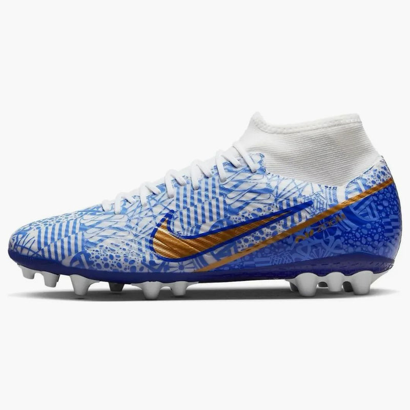 Nike Zoom Mercurial Superfly 9 Academy Cr7 Ag Azulejo