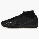 Nike Zoom Mercurial Superfly 9 Academy Tf Black Dark Smoke Grey