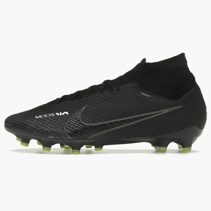 Nike Zoom Mercurial Superfly 9 Elite Ag-pro Black White Volt