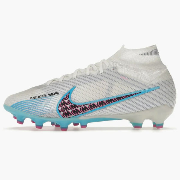 Nike Zoom Mercurial Superfly 9 Elite Ag-pro Blast Pack Baltic Blue