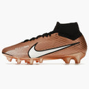 Nike Zoom Mercurial Superfly 9 Elite Ag-pro Metallic Copper