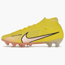 Nike Zoom Mercurial Superfly 9 Elite Ag-pro Yellow Strike Sunset Glow