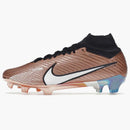 Nike Zoom Mercurial Superfly 9 Elite Km Fg Metallic Copper