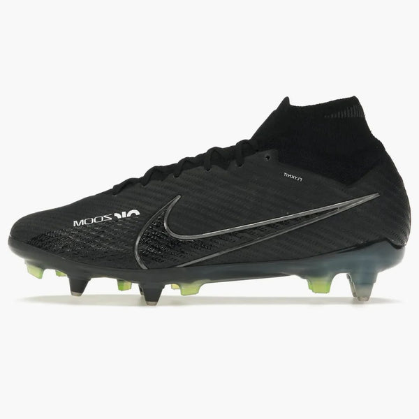 Nike Zoom Mercurial Superfly 9 Elite Sg-pro Ac Black White Volt