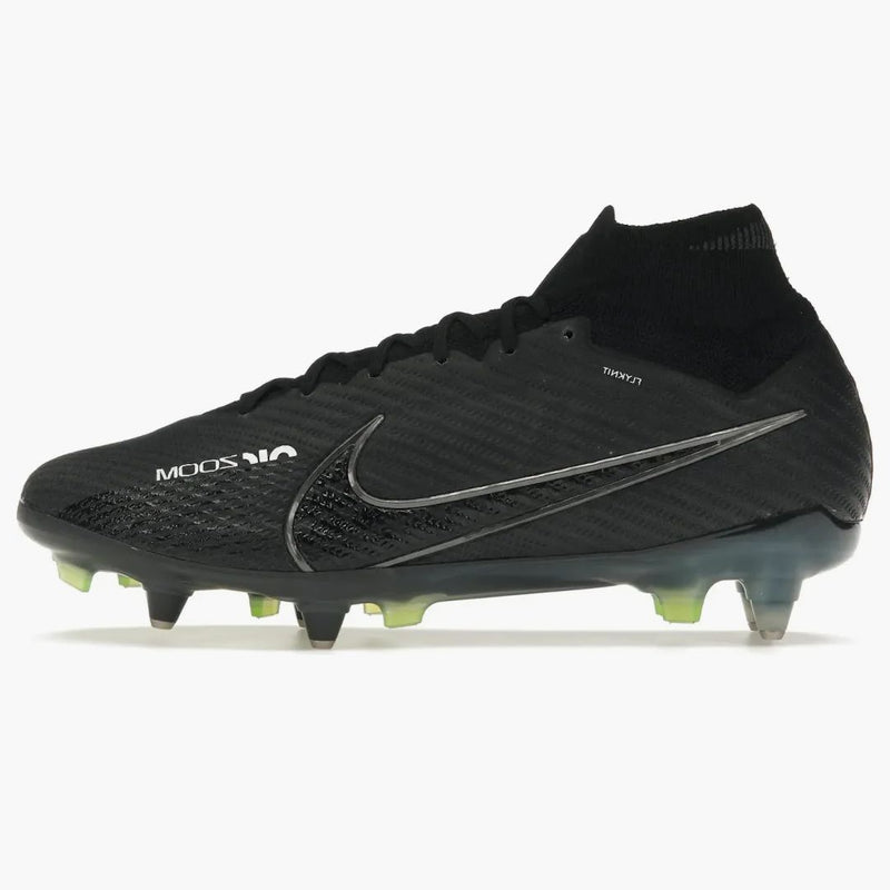 Nike Zoom Mercurial Superfly 9 Elite Sg-pro Ac Black White Volt