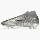 Nike Zoom Mercurial Superfly 9 Elite Xxv Se Fg Metallic Silver