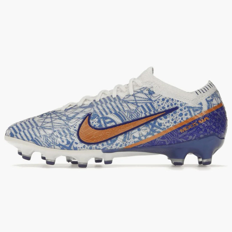 Nike Zoom Mercurial Vapor 15 Elite Ag Pro Cr7 Azulejo