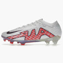 Nike Zoom Mercurial Vapor 15 Elite Fg White Bright Crimson