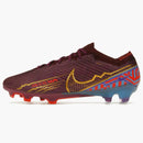 Nike Zoom Mercurial Vapor 15 Elite Km Fg Mbappe Dark Beetroot